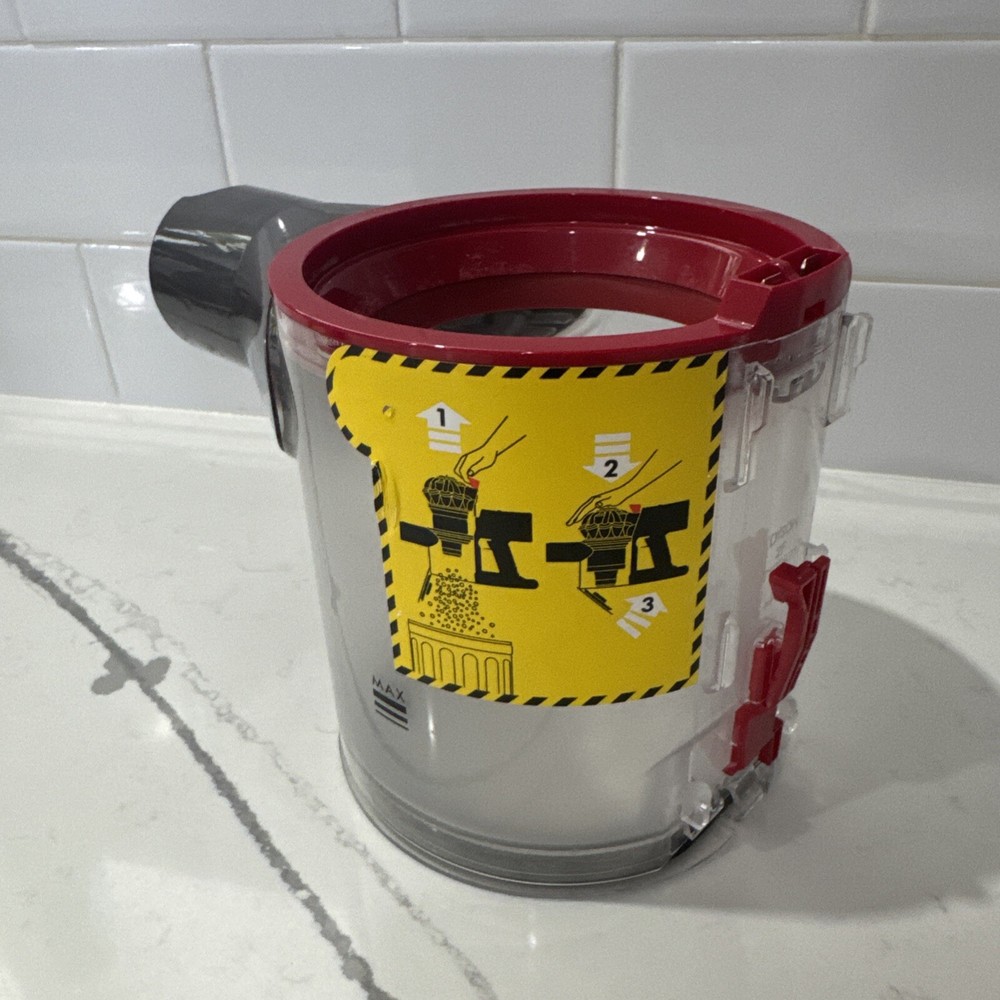 Genuine Dyson V7 V8 SV10 SV11 Cordless Vacuum Replacement Dust Bin Canister