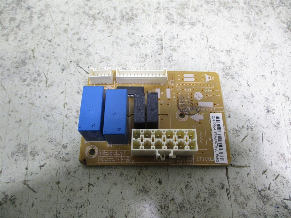 Lg Refrigerator Control Board Part # Ebr60070708