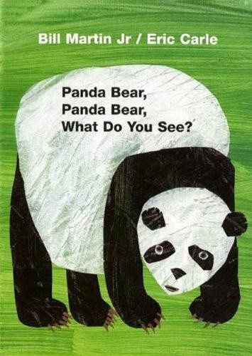 Panda Bear, Panda Bear, What Do You Se..., Martin, Bill