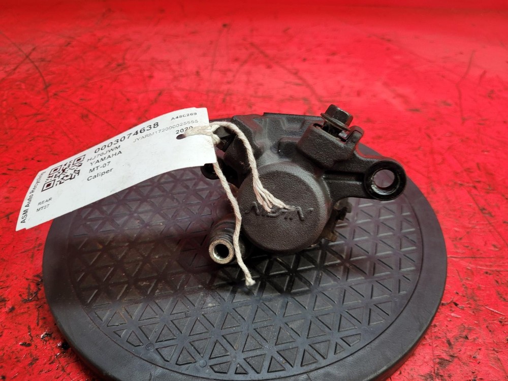 YAMAHA MT-07 REAR BRAKE CALIPER 2020 0.7L PETROL