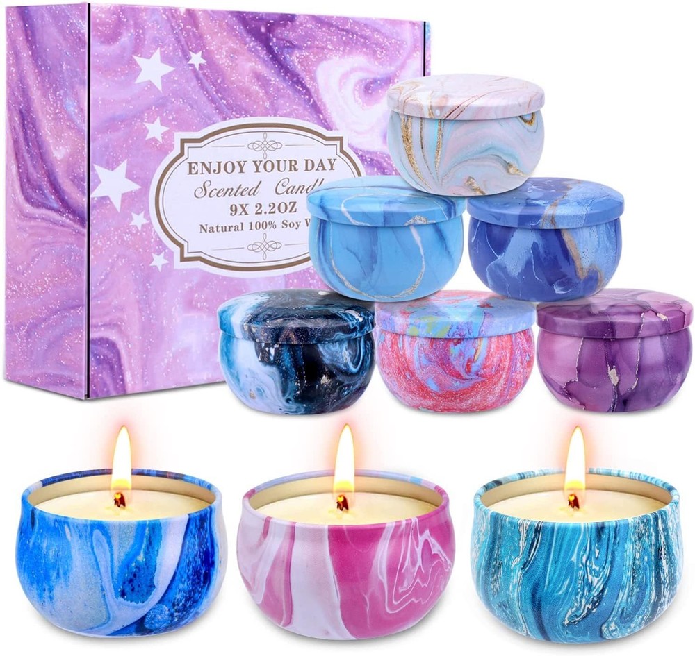 Aromatherapy Candle Gift Set for Mom - Perfect Mothers Day Present from Daughter