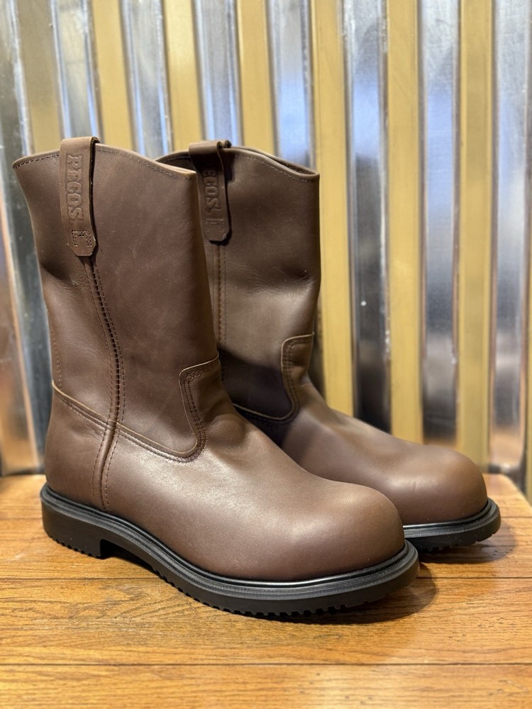 Brand New Size 12EE! Red Wing Pecos 2231 Steel Round Toe Work Boots Made in USA