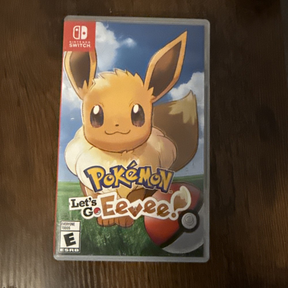Pokemon Let's Go Eevee - Nintendo Switch