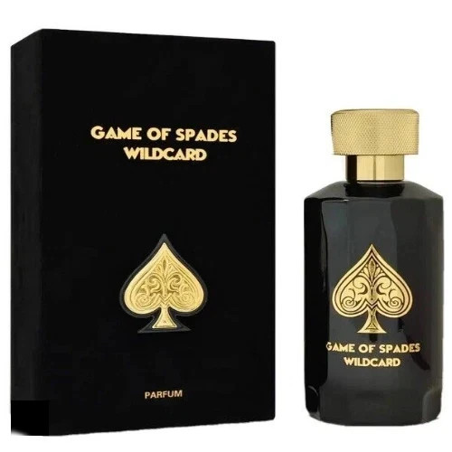 Game Of Spades Wildcard Parfum by Jo Milano Paris 3.4 oz. Perfume NIB