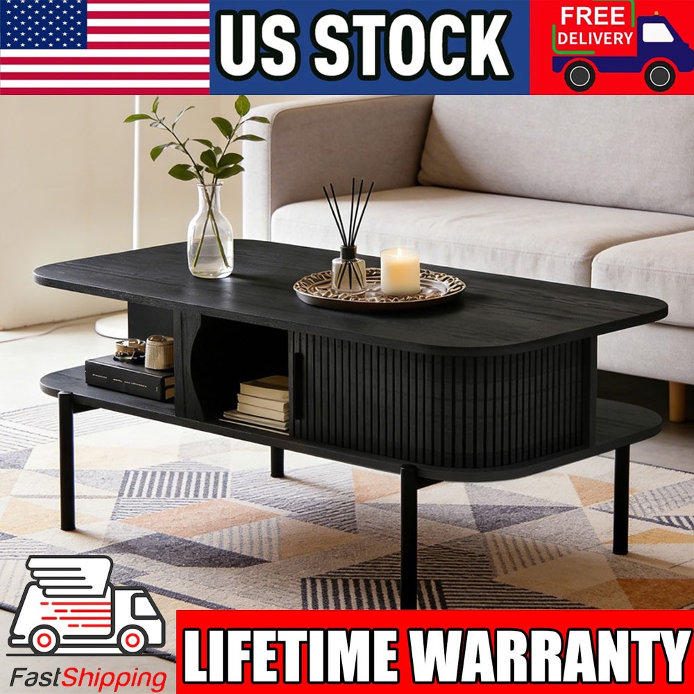 Coffee Table, Mid Century Modern Coffee Tables for Living Room, Coffee Tab