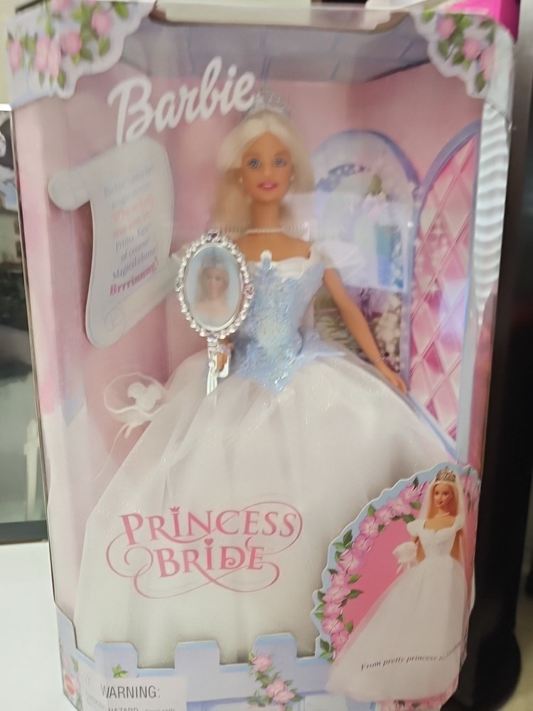 Princess Bride Barbie Doll 2000 Mattel 28251