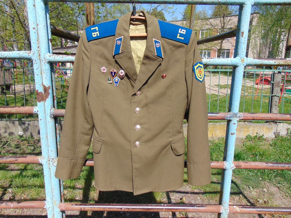 Soviet KGB enlisted personnel jacket, size 48