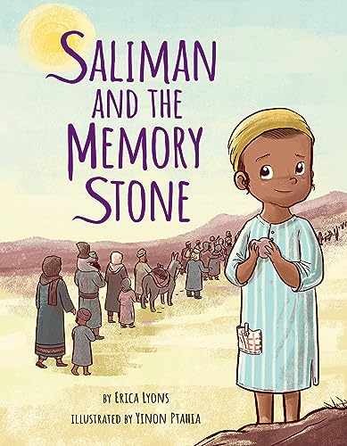 Saliman and the Memory Stone - Hardcover, by Lyons Erica - Very Good
