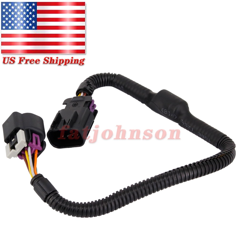 03-07 GM Trucks LS1 8 Pin to 6 Pin Throttle Body Adapter Harness 25383922