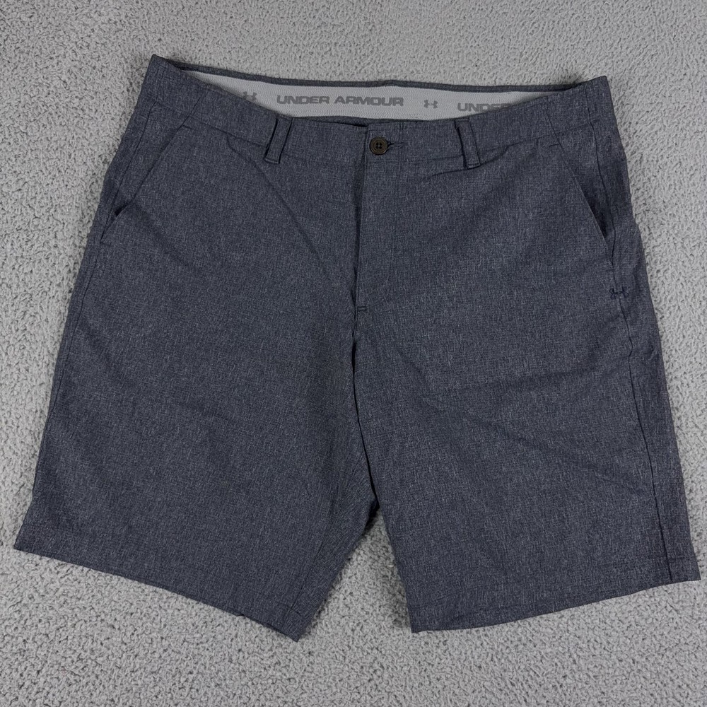 Under Armour Shorts Mens 40 Showdown Vented Chino 10