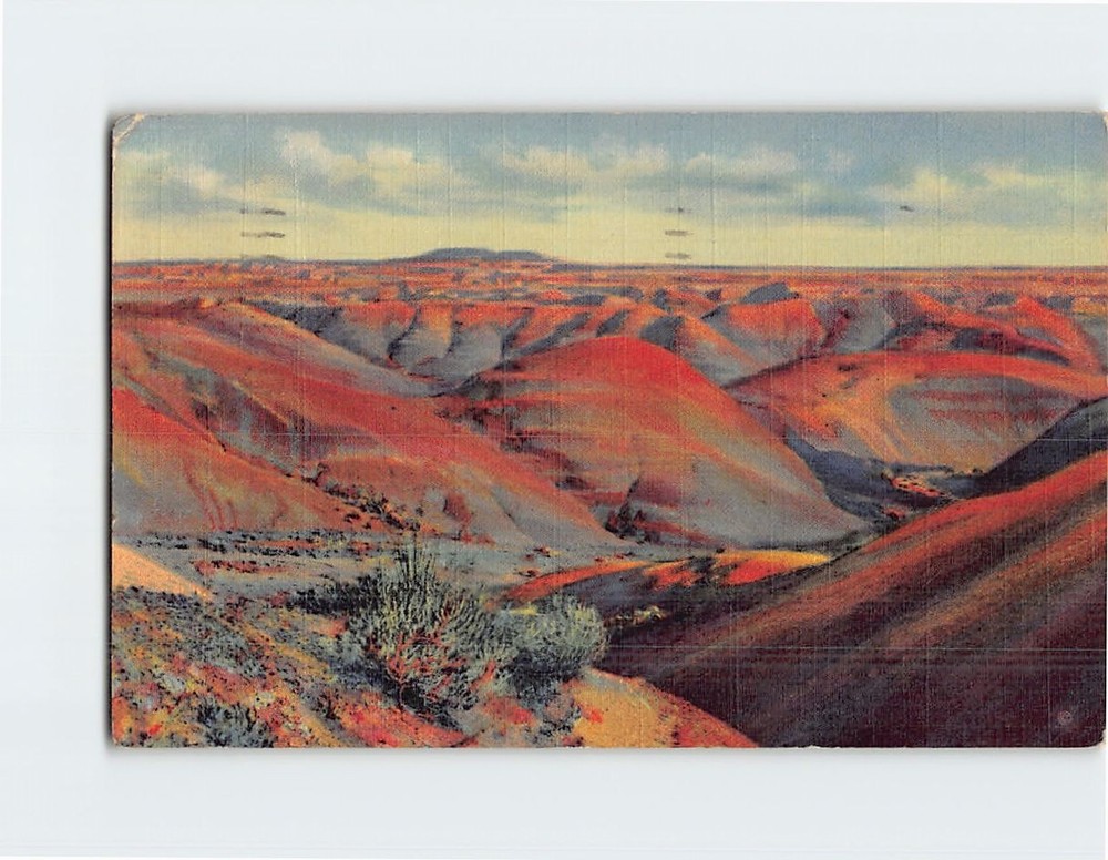Postcard Painted Desert Arizona USA