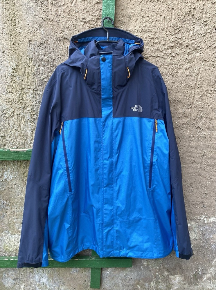 The North Faces Gore-Tex Full Zip Jacket Weatherproof Size XXL Men’s Blue