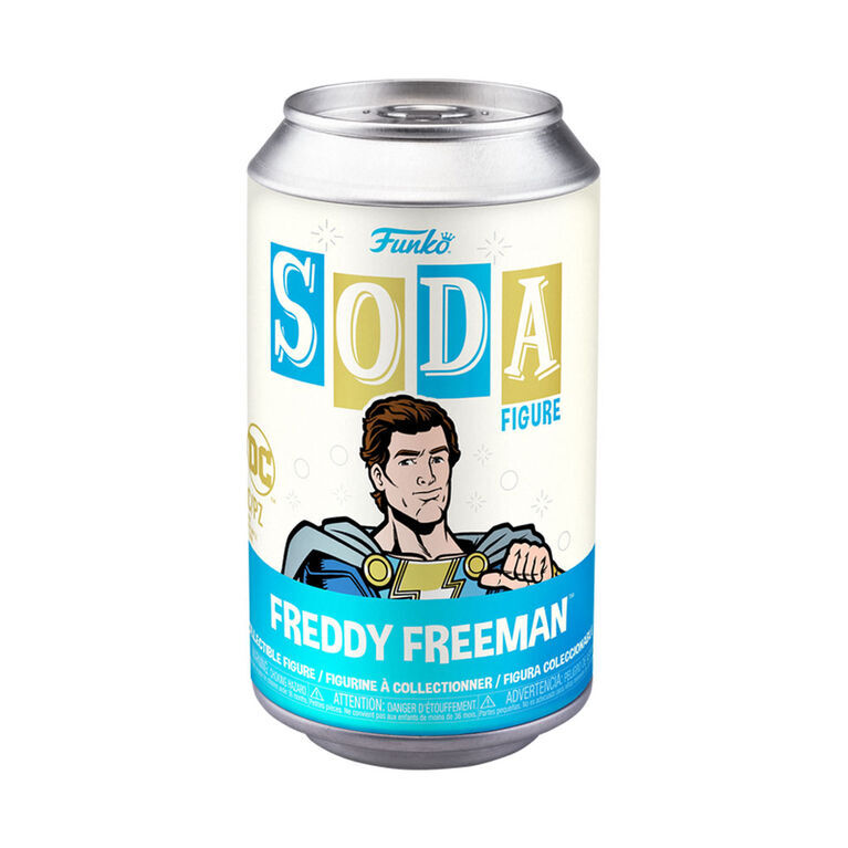 Funko Soda Shazam 2 Freddy with Chase Limited Edition Collectible