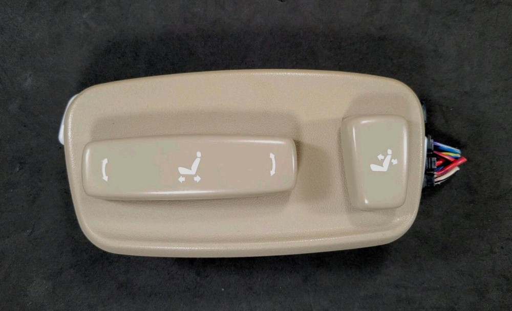 1999-2005 Toyota Solara Sequoia Tundra Left Driver Seat Control Switch OEM BEIGE