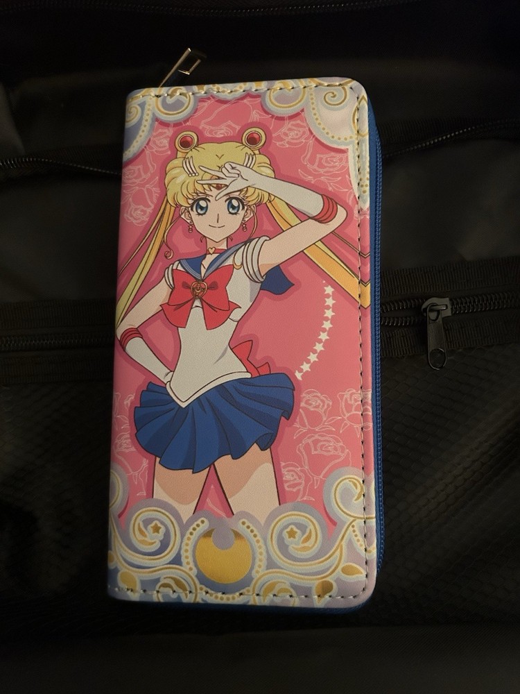 Sailor Moon Long Wallet New Unused