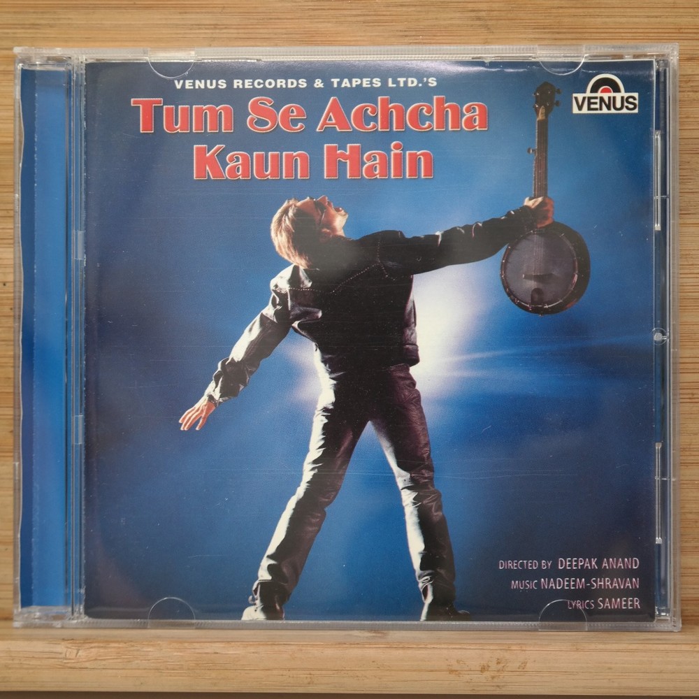 Nadeem-Shravan – Tum Se Achcha Kaun Hain CD 2002 Bollywood Soundtrack Venus-image