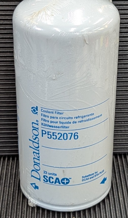 P552076 DONALDSON SCA + Coolant Filter 23 units Initial Charge Protection