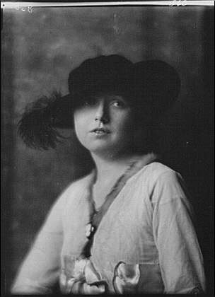 Photo:New York City Mrs Adams 1914 Portrait Photograph Hat Arnold Genthe