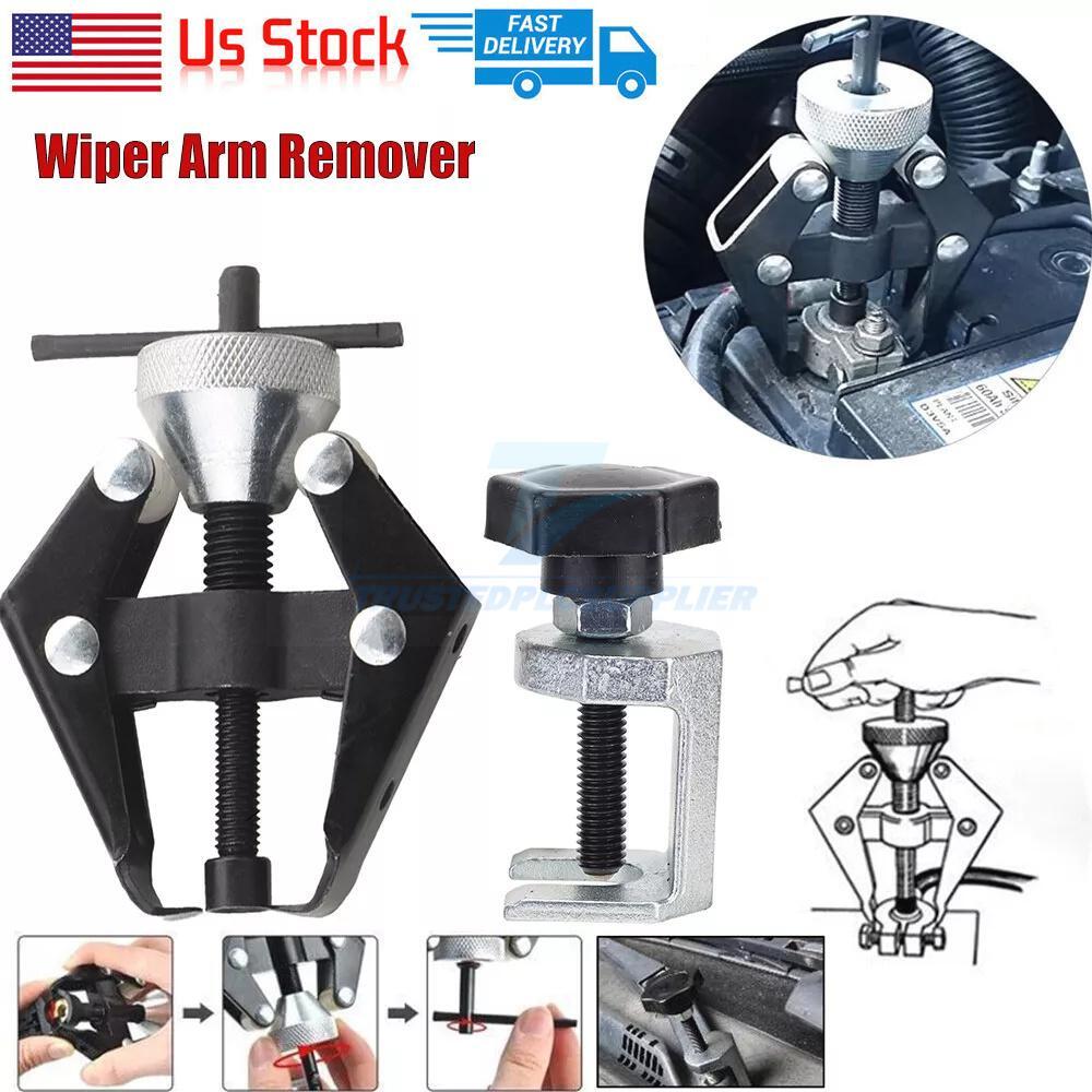 Auto Car Windscreen Windshield Wiper Blade Arm Puller Removal Remover Kit Tool