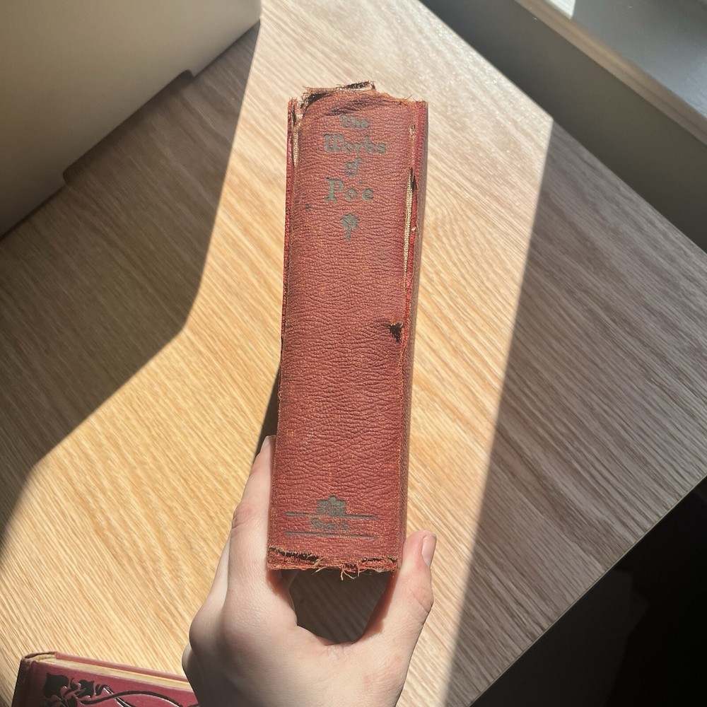 The Works Of Edgar Allan Poe In One Volume 1927 By Walter J Black