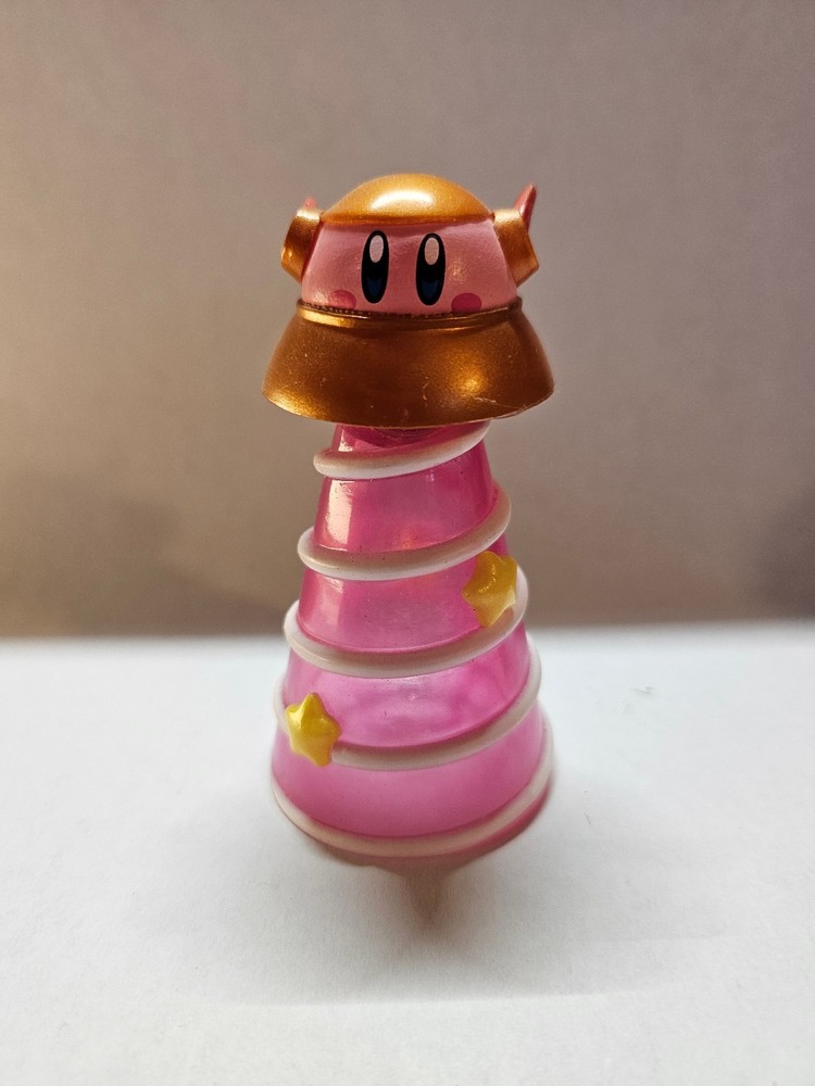 Kirby Poyotto Desktop Figure UFO cord reel re-ment toy rement collectible