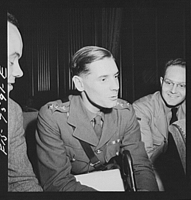 Photo:D.C. International youth assembly. A Scottish aviator, Washington