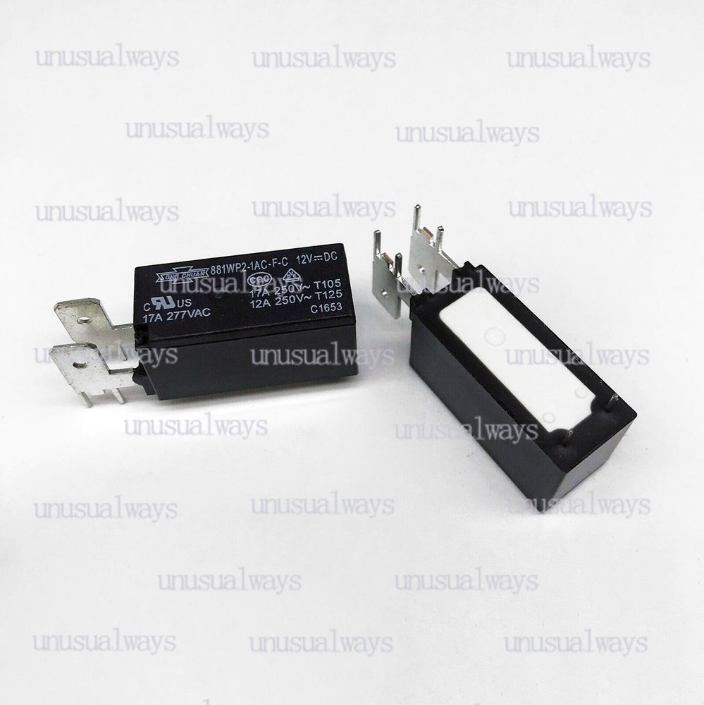 1PC SONG CHUAN 881WP2-1AC-F-C 12VDC Relay