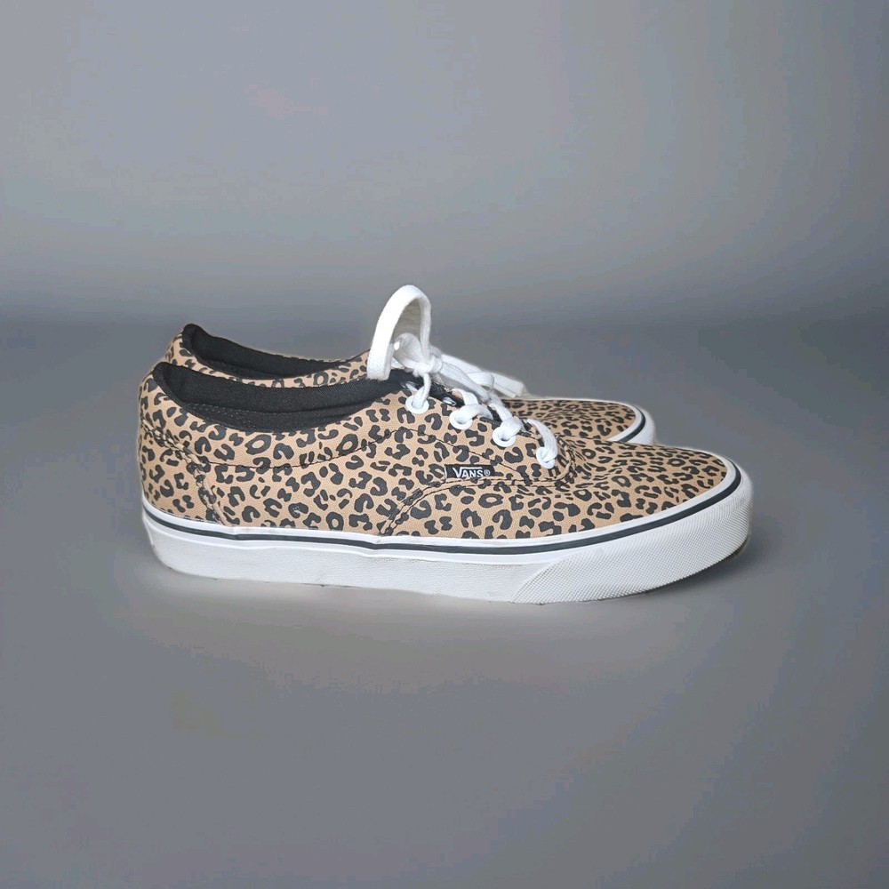Vans Women's Cheetah Leopard Print Size 9 Style 508731