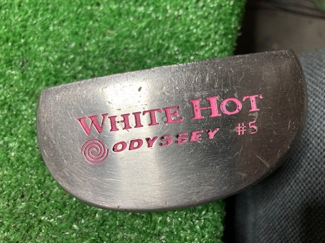 Odyssey WHITE HOT 5 2-Dot Steel Putter 34 Inches