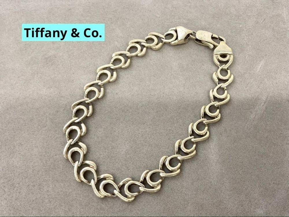 Tiffany & Co Sterling Silver 925 Elegant Bracelet