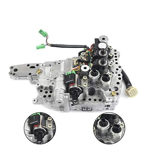 OEM JF011E RE0F10A F1CJA CVT Transmission Valve Body two pressure sensors Com...