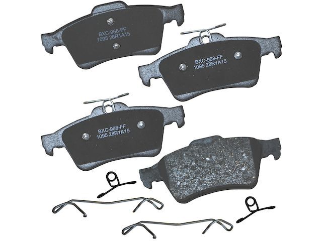 2004-2011 Volvo S40 Rear Brake Pads Bendix 28673BNBN 2005-2008