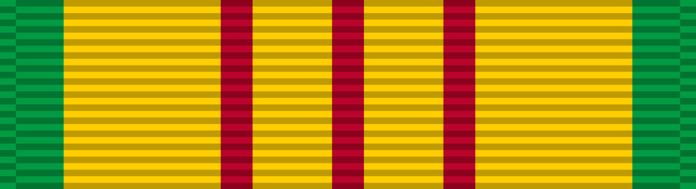 Vietnam Service Medal Ribbon Sticker Decal Vietnam War Veteran