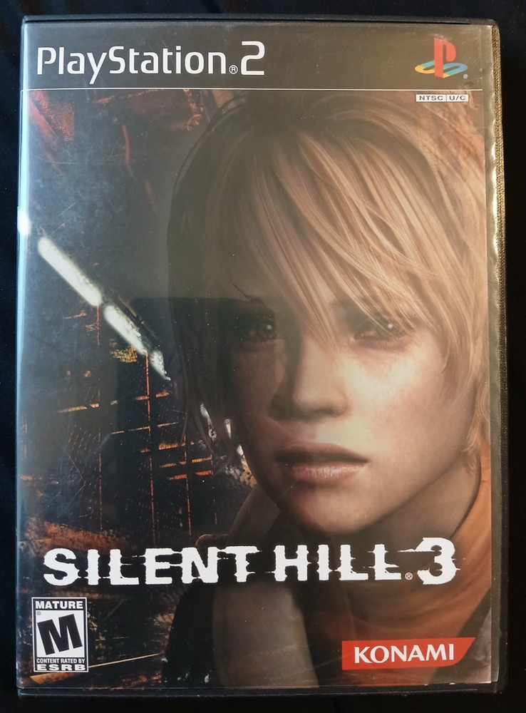 Silent Hill 3 - Sony PlayStation 2 Original Case, Manual Not Included