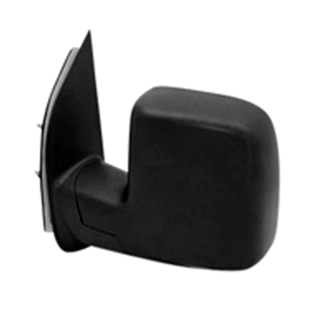 Manual Flat Driver Side Door Mirror with Manual Folding 128-04304