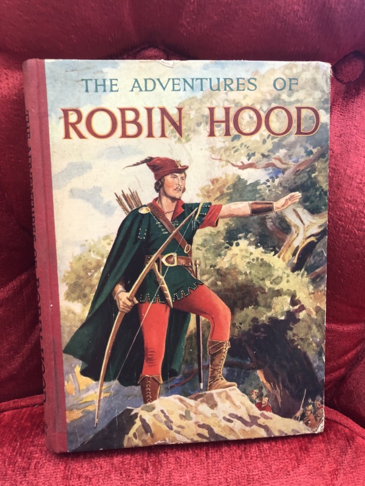 Adventures of Robin Hood  UK photoplay 1951 Hardcover reprint of 1938 issue RARE