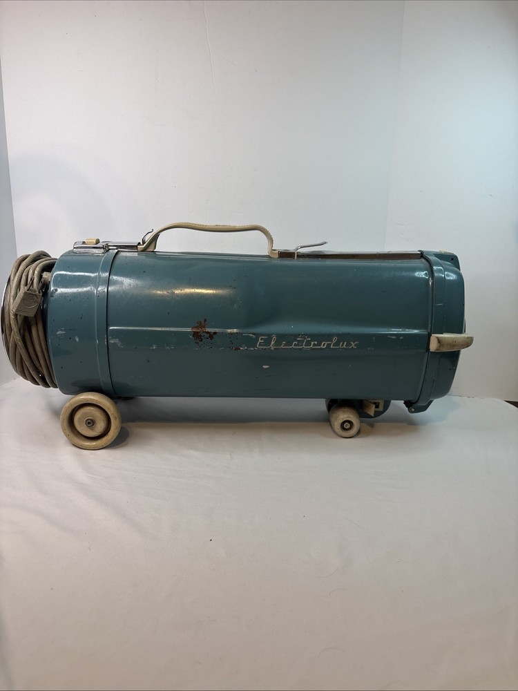 Electrolux Canister Vacuum Cleaner Model L Working No Attachments