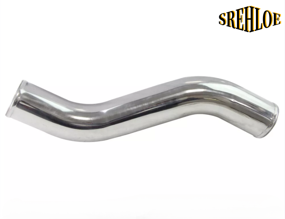 2.5inch OD Aluminum Intercooler Turbo Air Intake S Shape Pipe Tube