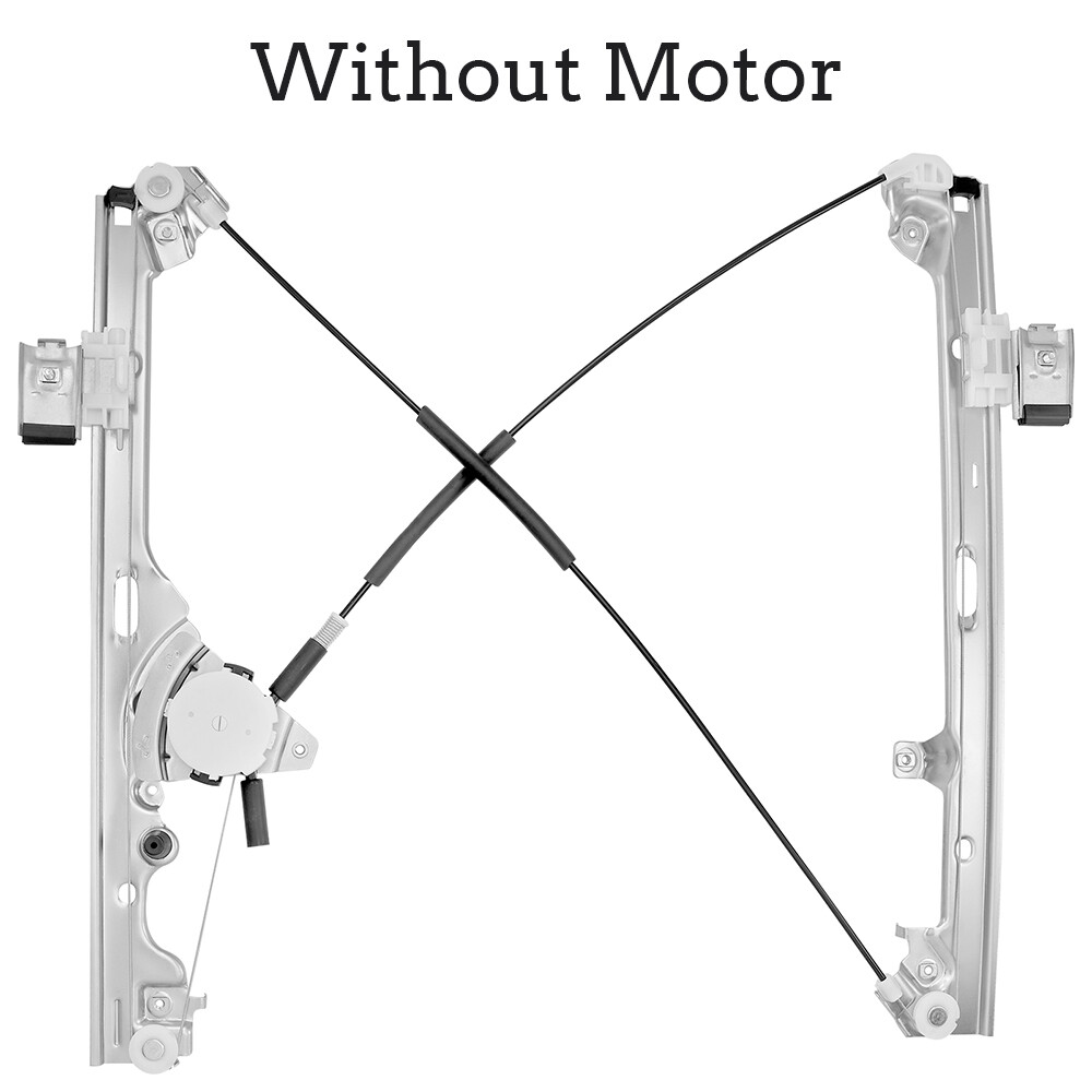 Manual Window Regulator Front Right For GMC Sierra Chevrolet Silverado Cadillac