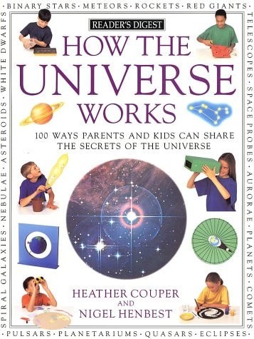 How it Works: How the Universe Works by Heather Couper,Nigel Henbest, Good Book