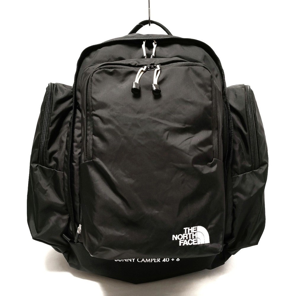 The North Face Sunny Camper 40 6 Kids Backpack with Removable Front Pocket in Black