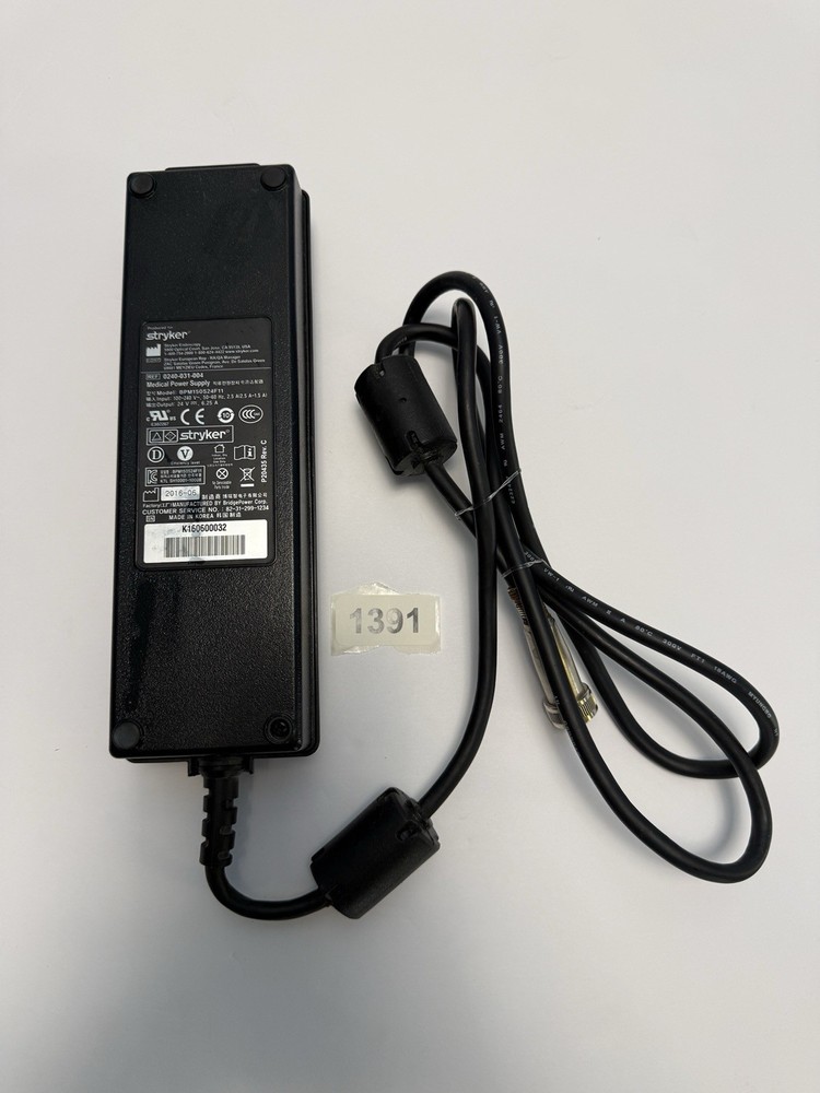 Stryker Medical Power Supply BPM150S24F11 (1391B)