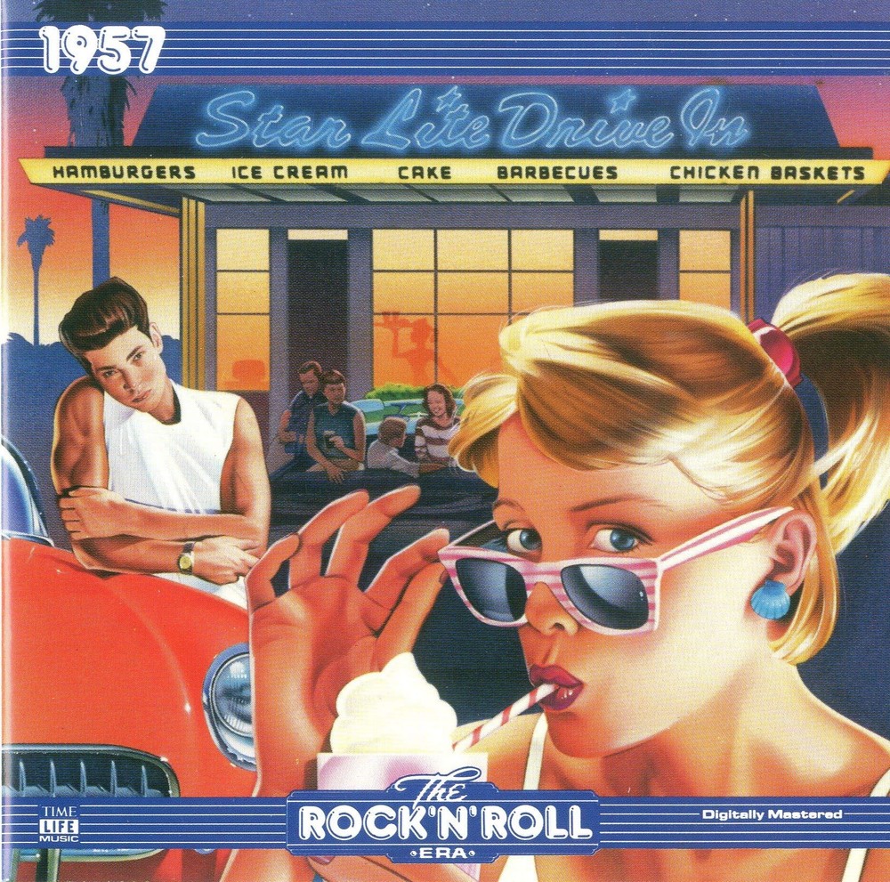 Various Artists, The Rock 'N' Roll Era: 1957, audioCD