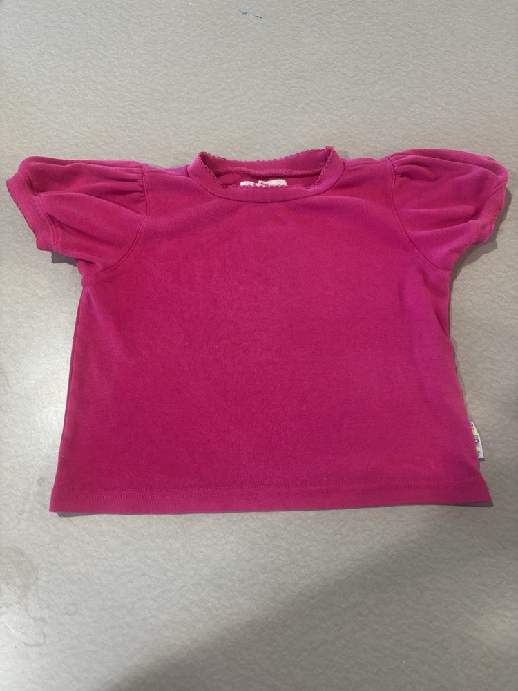 Vintage Gymboree Pink Shirt With Rainbow Tag Size Small