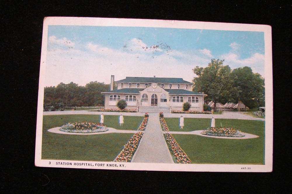 Vintage 1934 Postcard 