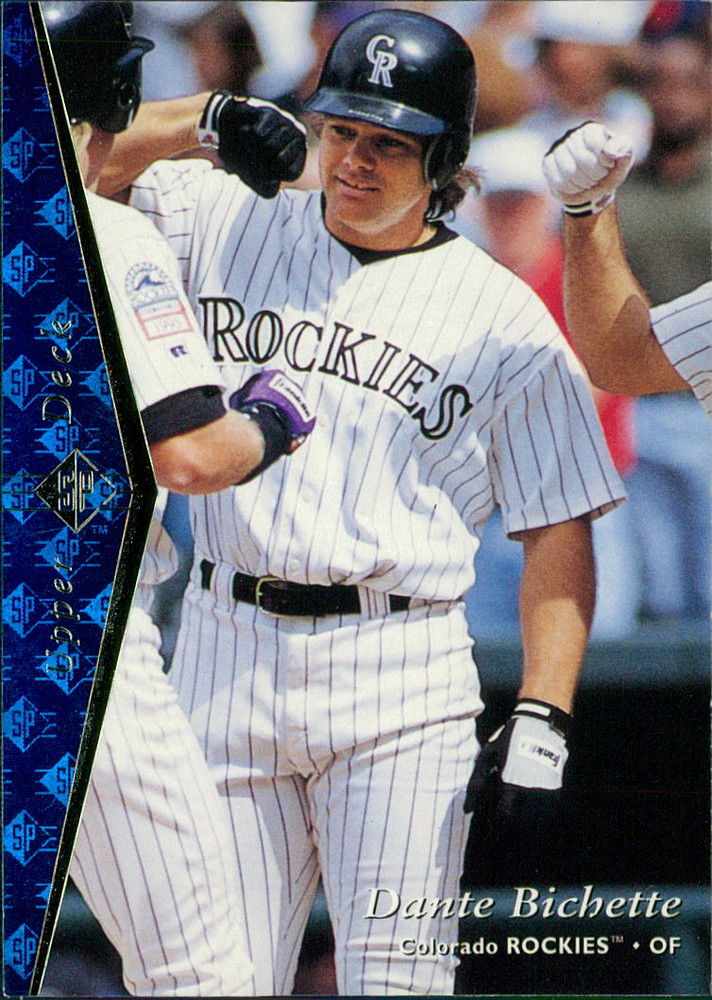 1995 SP - Dante Bichette #52