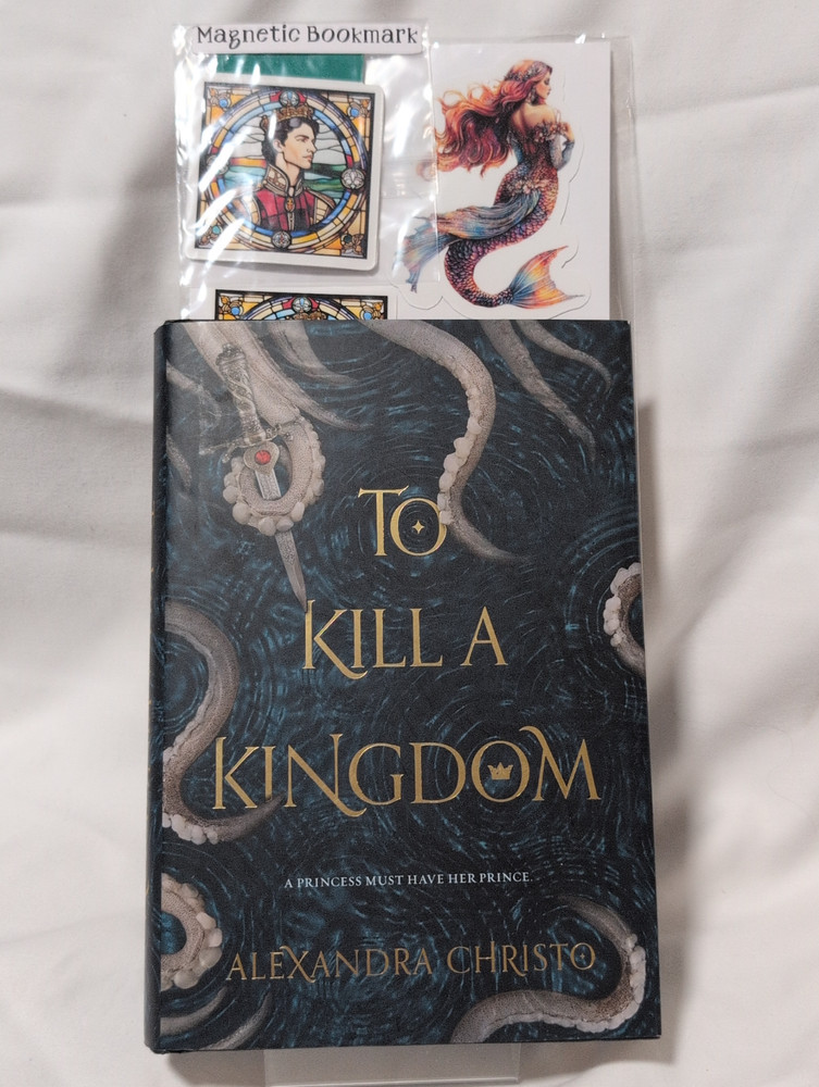 To Kill a Kingdom by Alexandra Christo (2018, Hardcover)