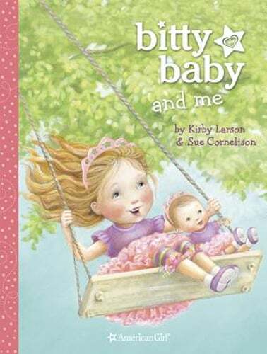 Bitty Baby and Me (Illustration A) by Kirby Larson: Used