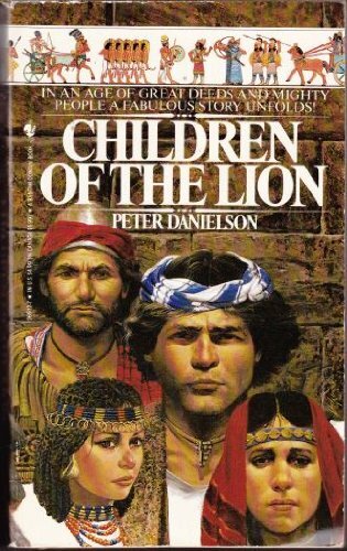 Complete 19-Book Children of the Lion Series by Peter Danielson