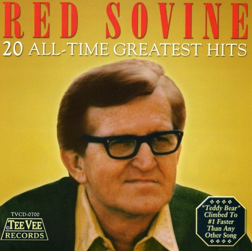 Red Sovine 20 Greatest Hits Country Music CD New